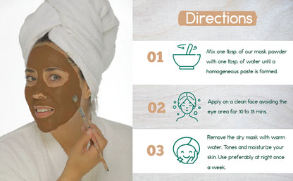 2-pack Mud & Arnica Facial Mask