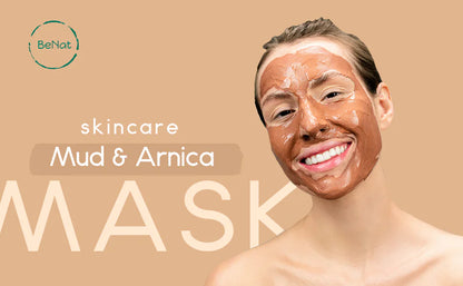 2-pack Mud & Arnica Facial Mask