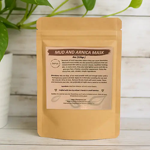 2-pack Mud & Arnica Facial Mask